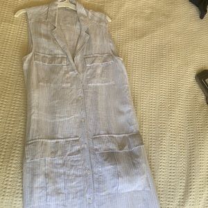 Perfect James Perse  shirt dress